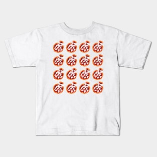 Pizza Pattern Kids T-Shirt